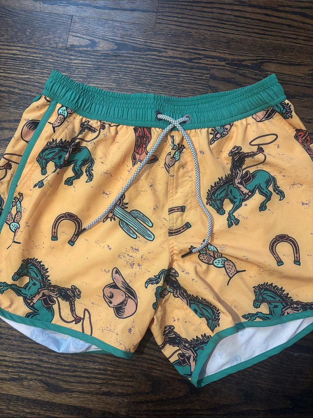 Buckaroo Desert Cowboy Swim Trunks